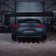 Illustration for article titled Race Team Debuts Nissan GT-R Hillclimb Car With 1,600 HP, Wings Bigger Than the World Has Ever Known